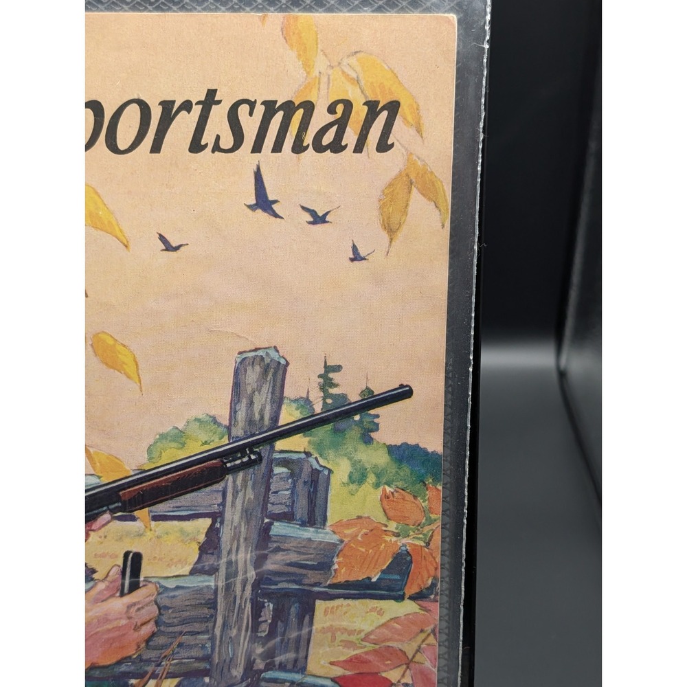 Vintage Hunting And Fishing Magazine September 1936 Duck Hunting Cover Outdoors - Picture 2 of 6